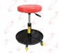  Adjustable Home Automotive Casters Mechanic Roller Seat W/ Tool Storage Tray